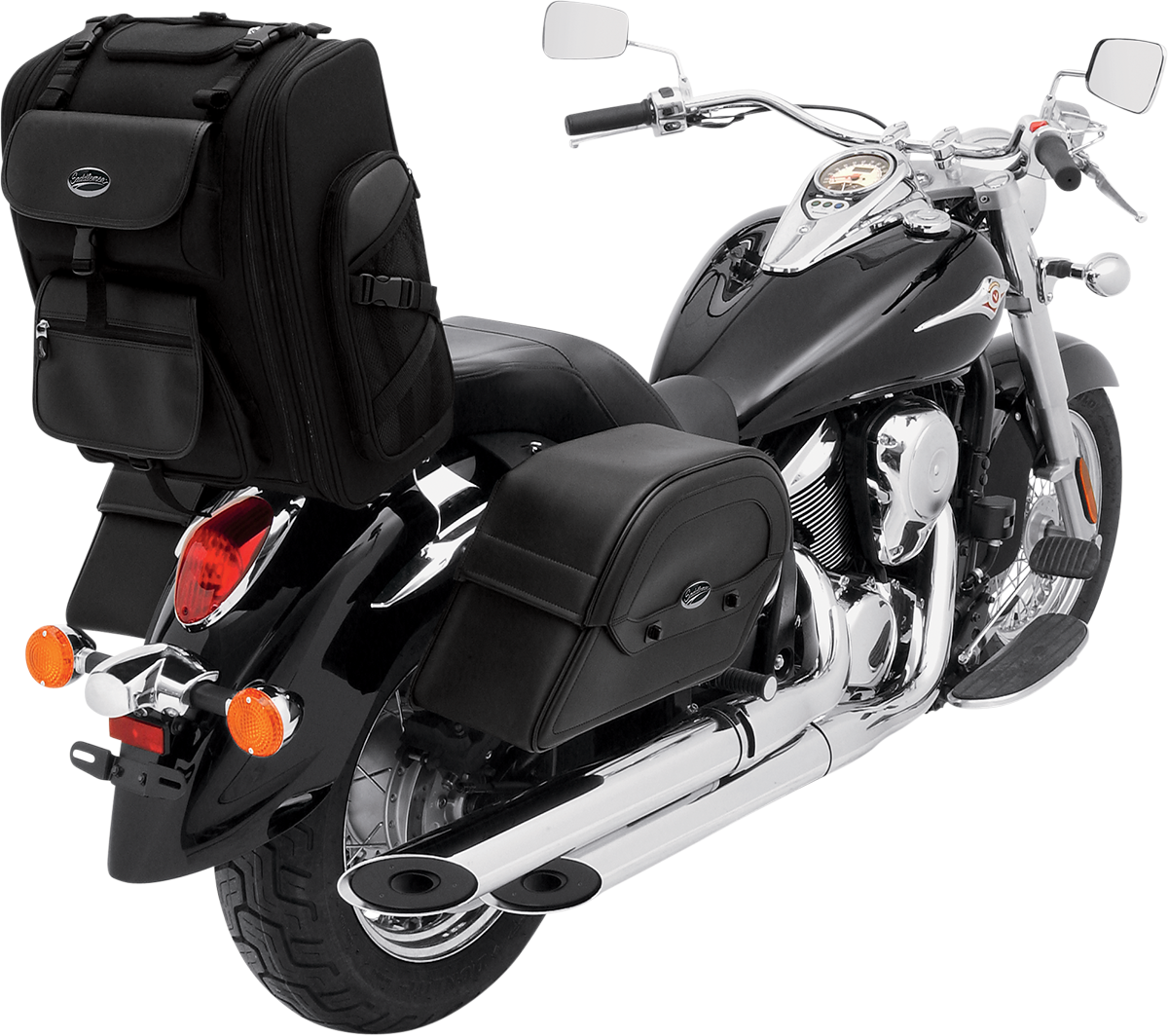 S2200E Expandable Sissy Bar Bag