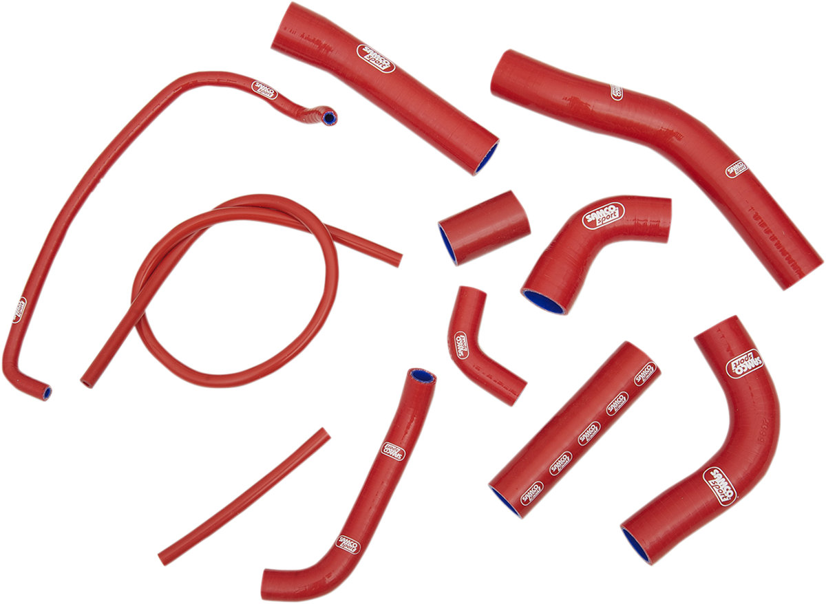 Radiator Hose Kit - Red - Yamaha 2006 - 2020