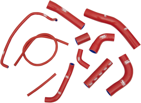 Radiator Hose Kit - Red - Yamaha 2006 - 2020