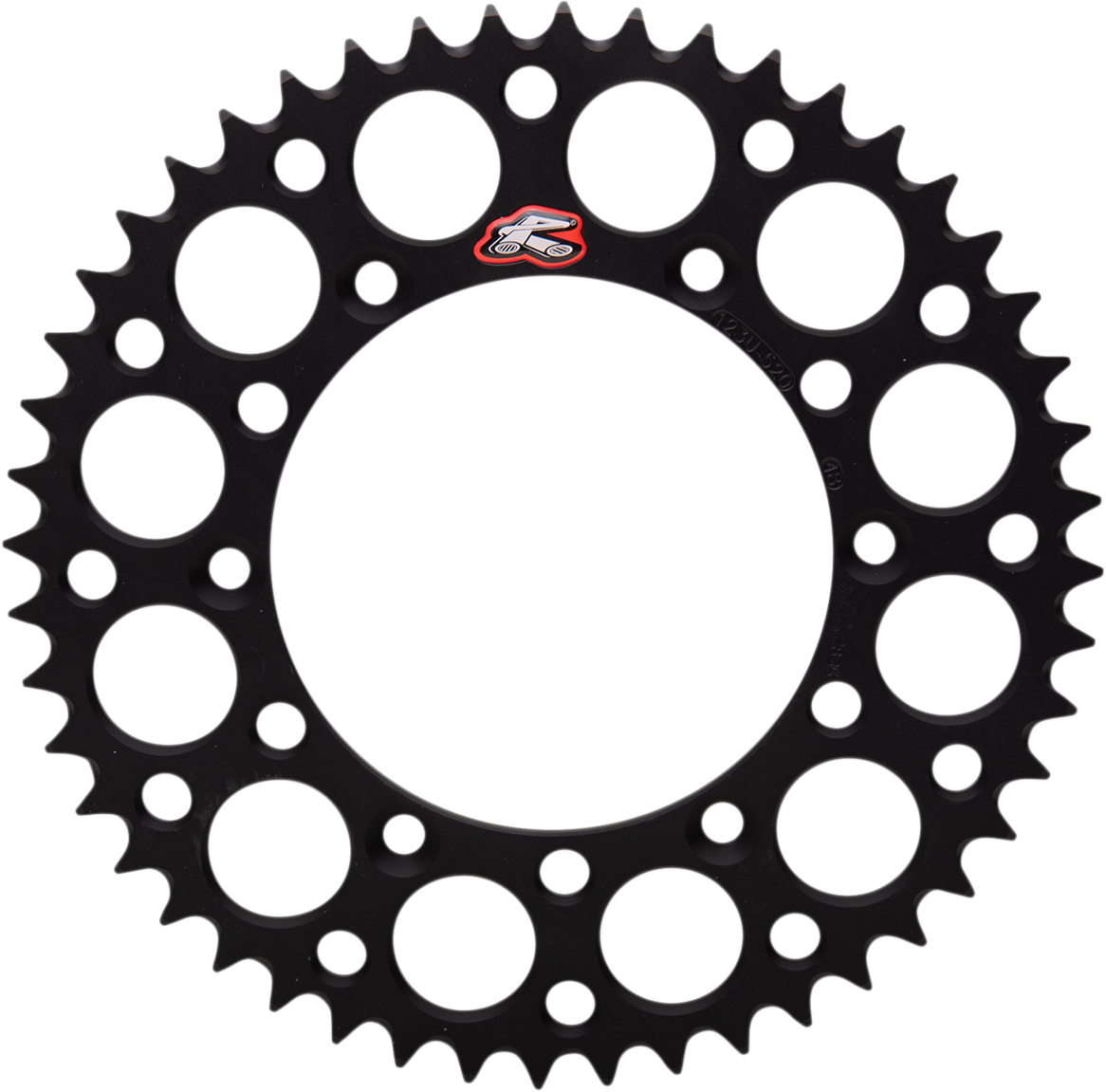 Sprocket - Suzuki - Black - 48 Tooth 1980 - 2017