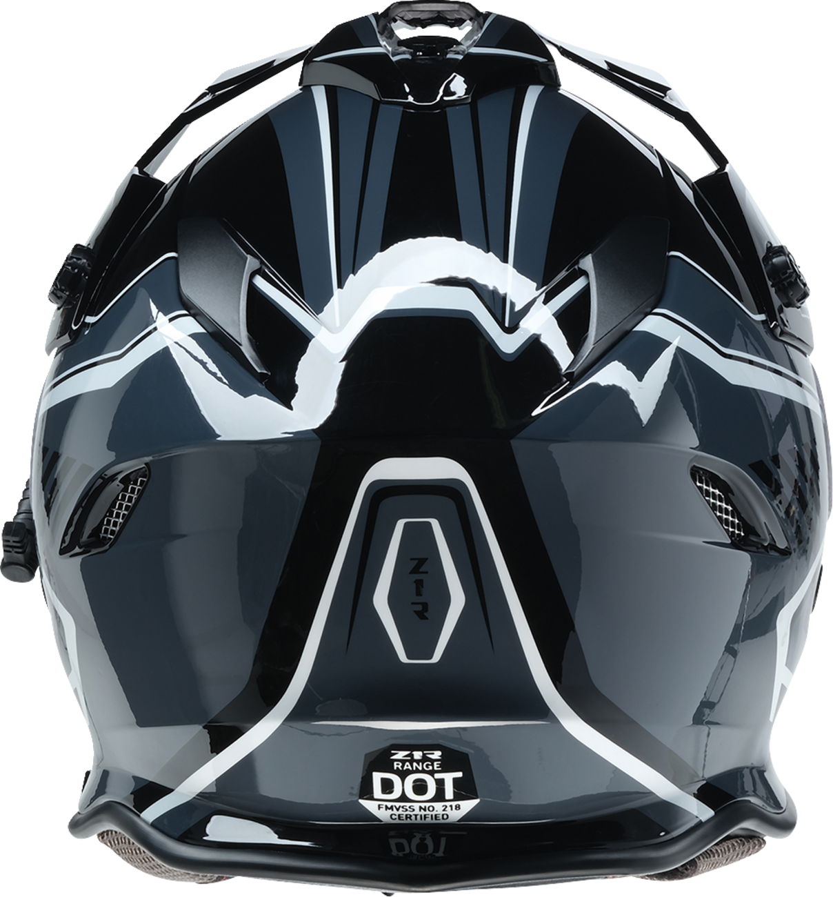 Range Helmet - Rotor - Gray/White - Small