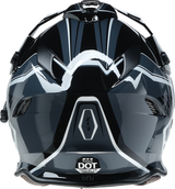 Range Helmet - Rotor - Gray/White - Small