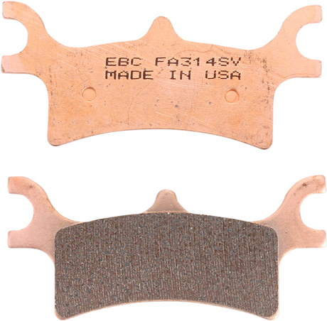 SV Severe Duty Brake Pads - FA314SV 2002 - 2012