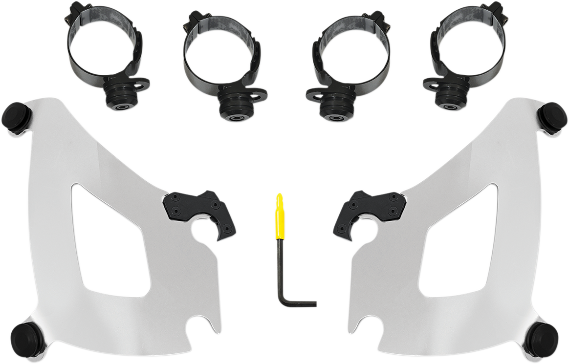 Bullet Mounting Kit - Polished - FLSB 2018 - 2021