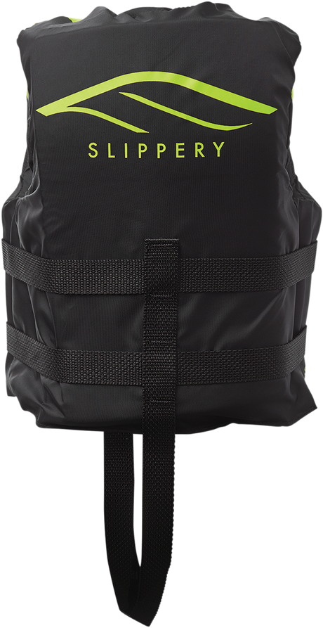 Child Hydro Vest - Black/Neon Yellow