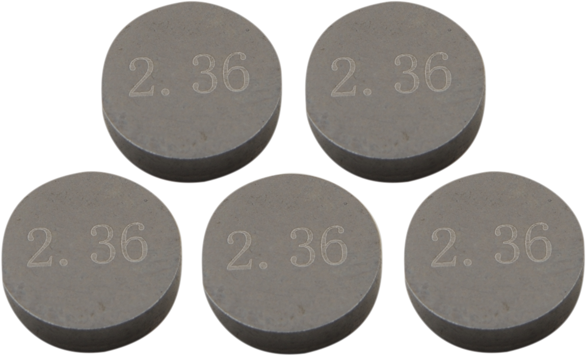 Valve Shim - 8.90 mm x 2.36 mm - 5 pack 2006 - 2024