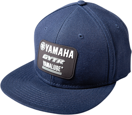 Yamaha Team Snapback Hat - Navy