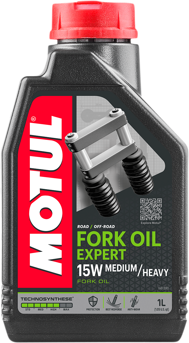 Expert Fork Oil - Medium/Heavy 15w - 1L