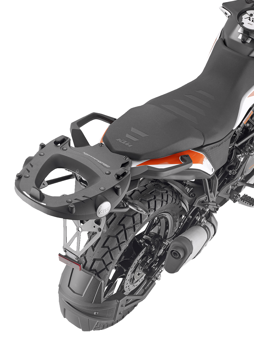 Rear Rack - KTM 390 \'20-\'22 2020 - 2022