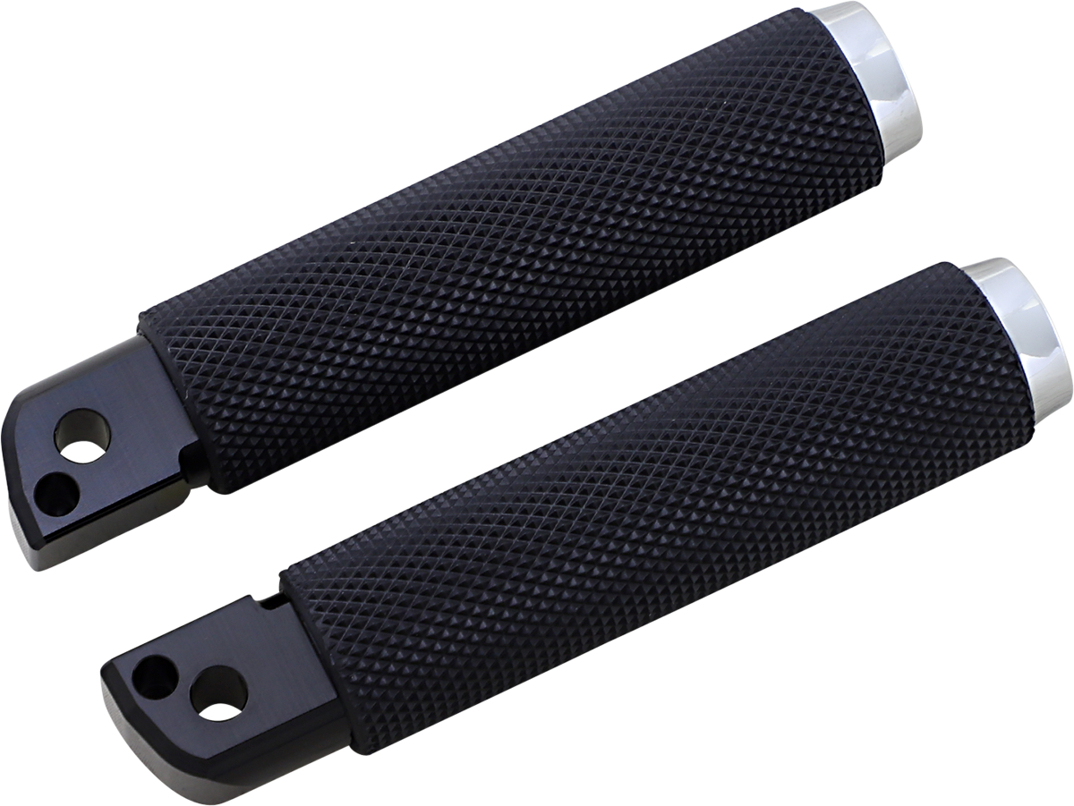 Passenger Pegs - Chrome - Knurled 2018 - 2023