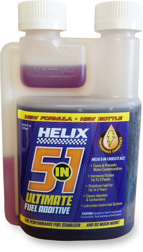 5-in-1 Fuel Treatment - 8 U.S. fl oz.