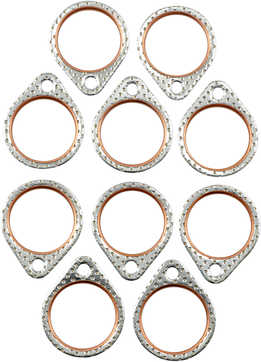 Exhaust Port Steel Core Gasket 1966 - 1984