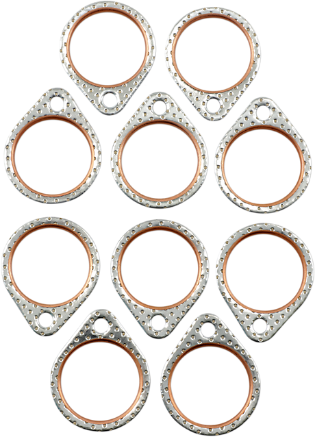 Exhaust Port Steel Core Gasket 1966 - 1984