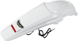 Enduro Rear Fender with LED - White - 2005 - 2016