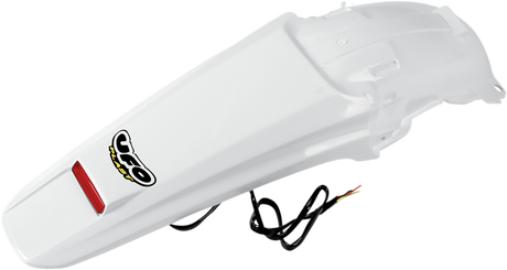 Enduro Rear Fender with LED - White - 2005 - 2016