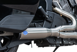 2-into-1 Qualifier Exhaust System - Race Only - Brushed - Stainless Steel 2020 - 2023