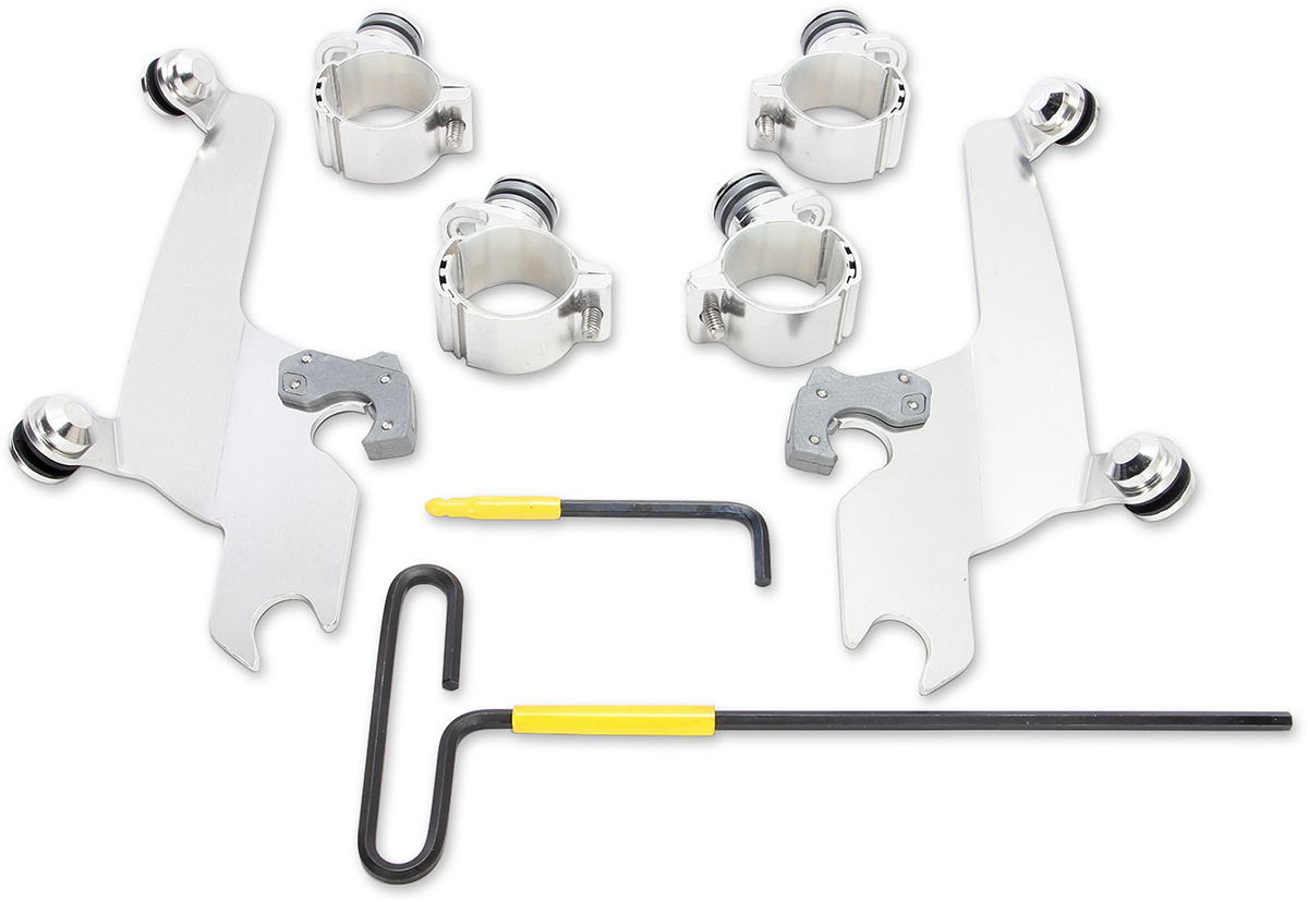 Trigger Lock Sportshield Mounting Kit - Vegas - Polished 2004 - 2015