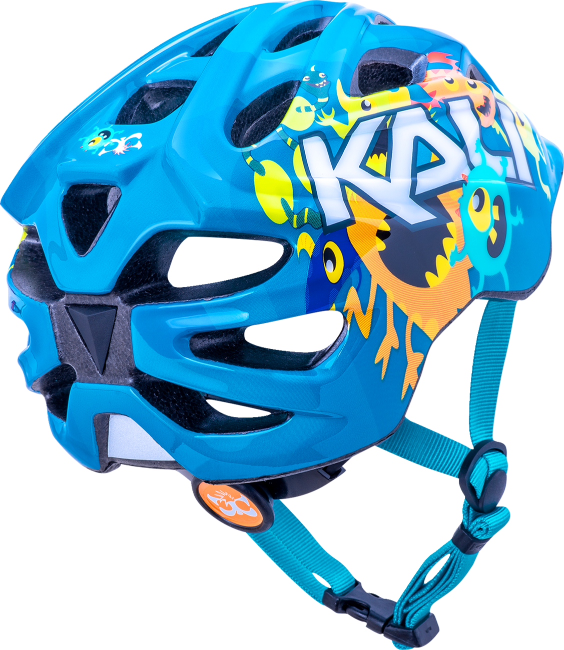 Child Chakra Helmet - Monsters - Blue - Small