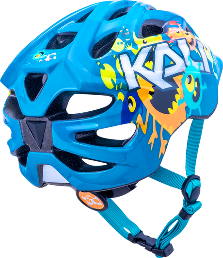 Child Chakra Helmet - Monsters - Blue - Small