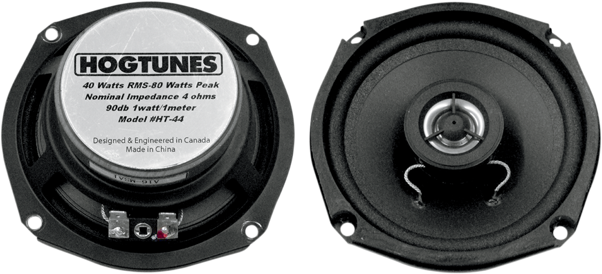 4.25\" Speakers - \'86-\'96 Dressers 1986 - 1996