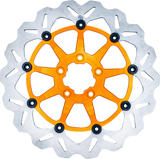 Brake Rotor - Front - Orange