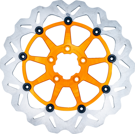 Brake Rotor - Front - Orange