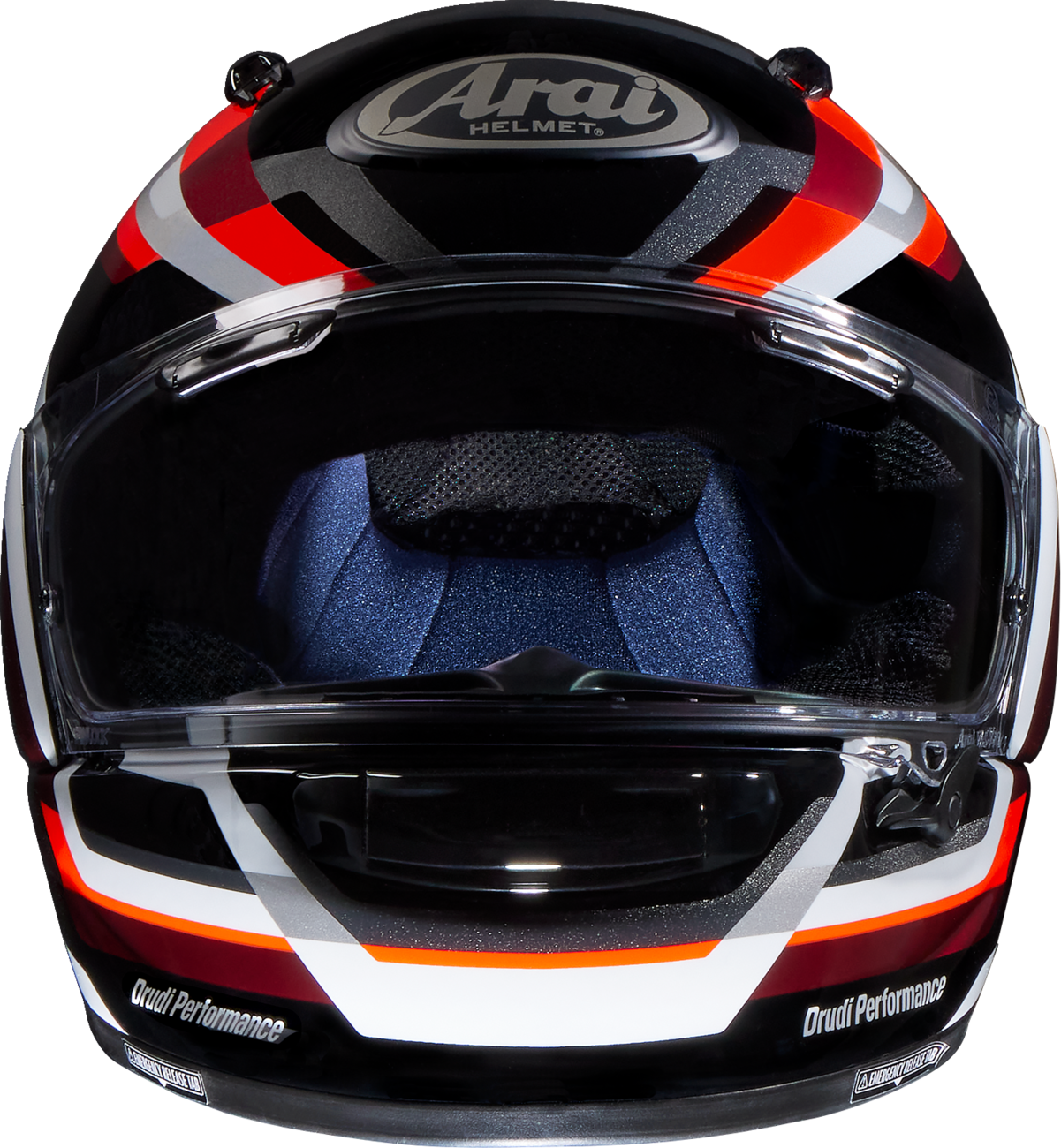 Contour-X Helmet - Snake - Red - XS