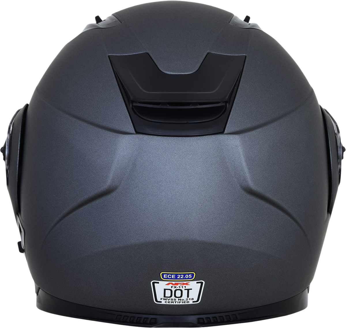 FX-111 Helmet - Frost Gray - Large