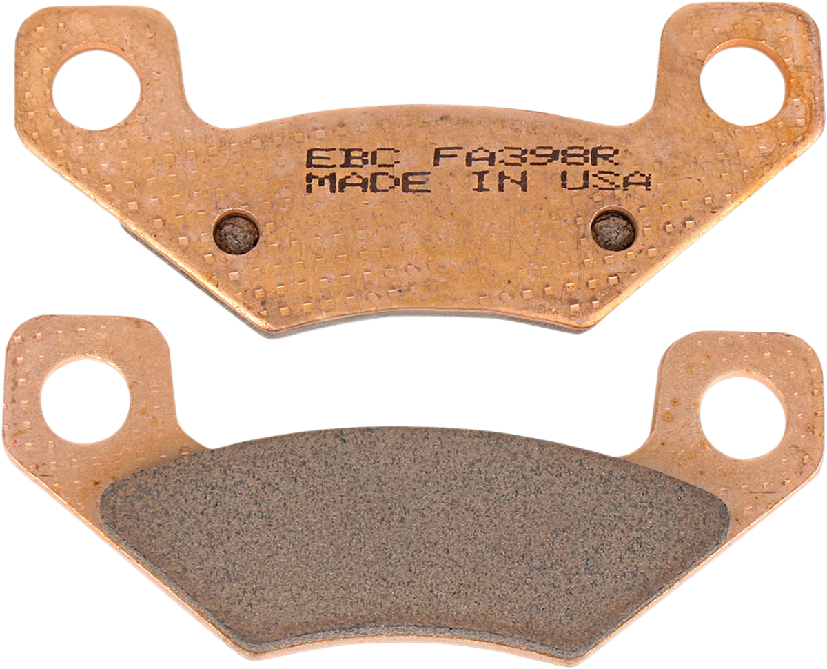 Sintered \"R\" Brake Pads 2004 - 2011