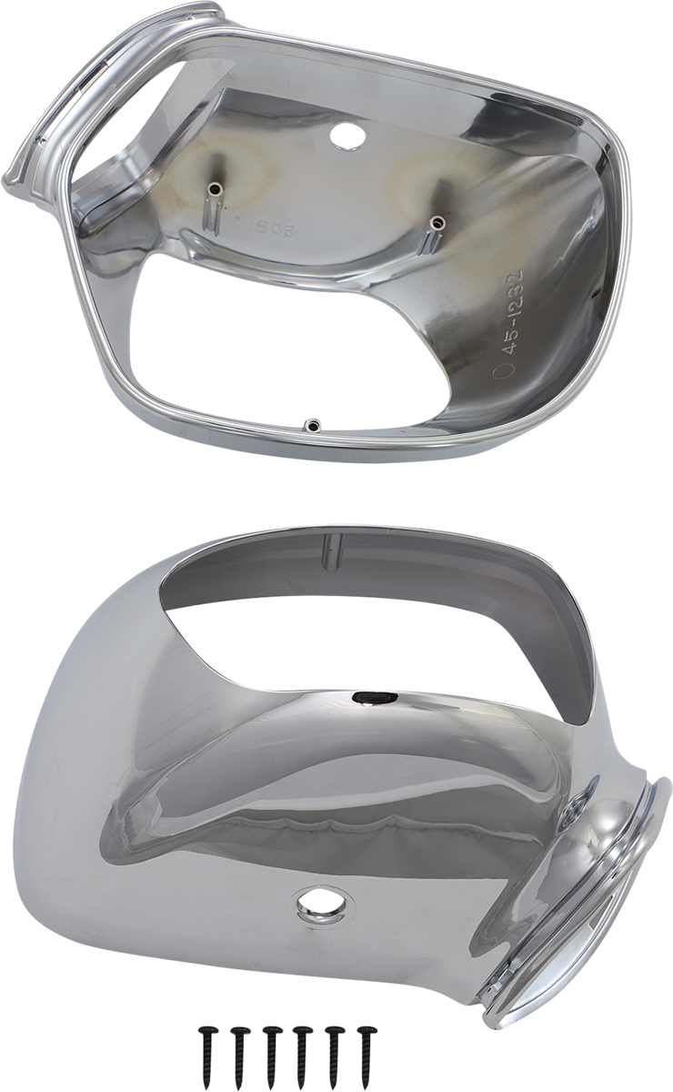 Mirror Housing - Chrome - Left/Right 2001 - 2013