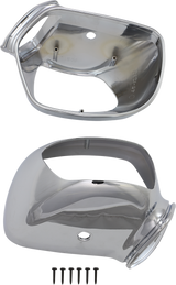 Mirror Housing - Chrome - Left/Right 2001 - 2013