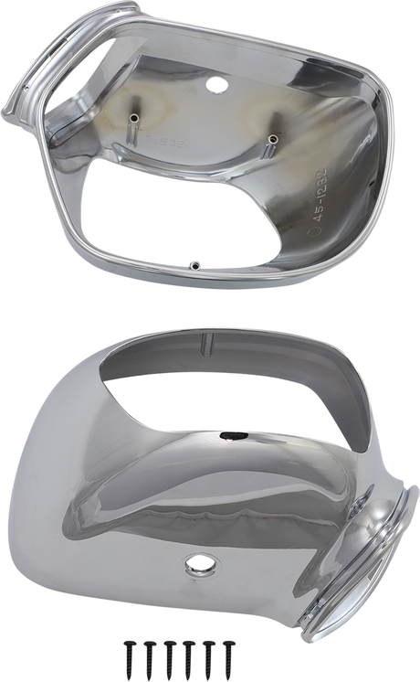 Mirror Housing - Chrome - Left/Right 2001 - 2013