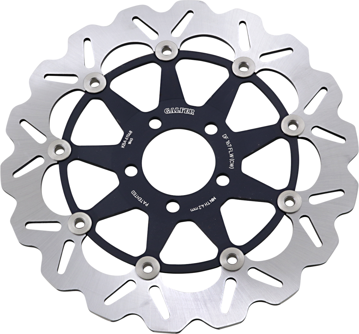 Front Rotor 1986 - 2016