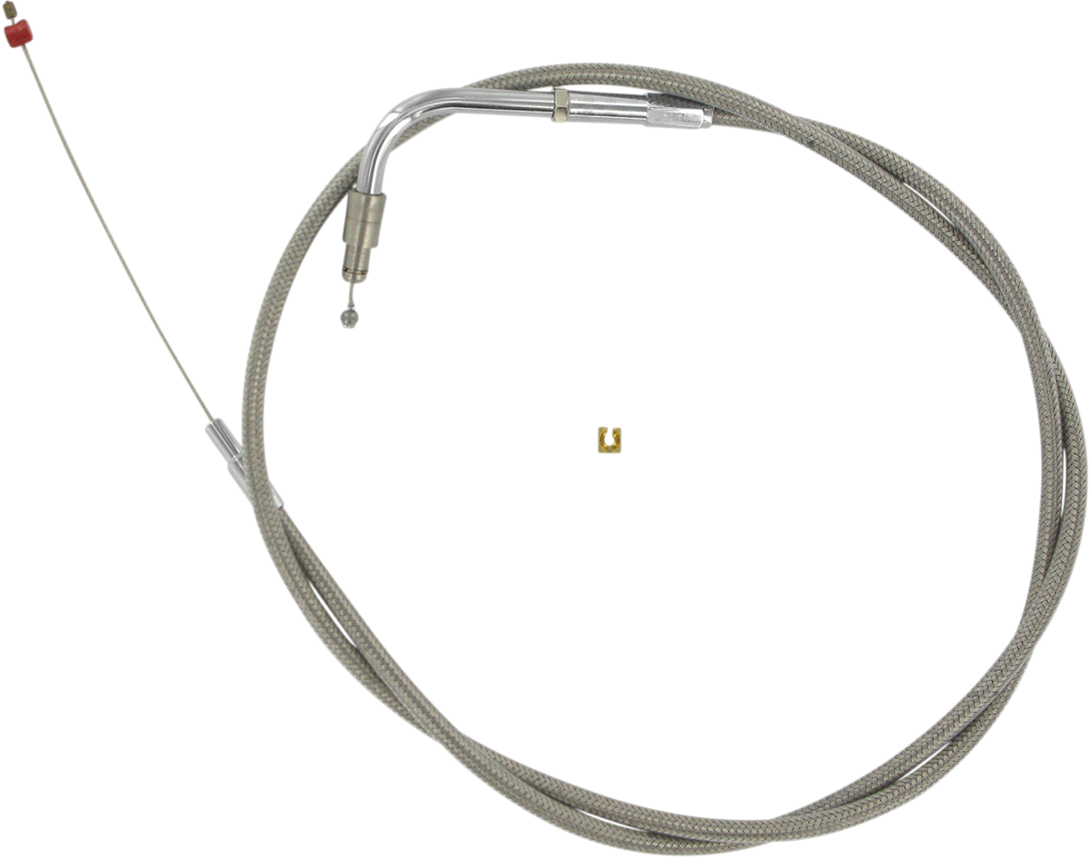 Idle Cable - +3\" - Stainless Steel 2002 - 2007