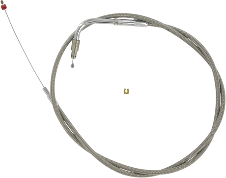 Idle Cable - +3\" - Stainless Steel 2002 - 2007