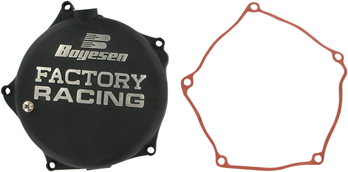 Clutch Cover - Black - Kawasaki/Suzuki 2004 - 2009