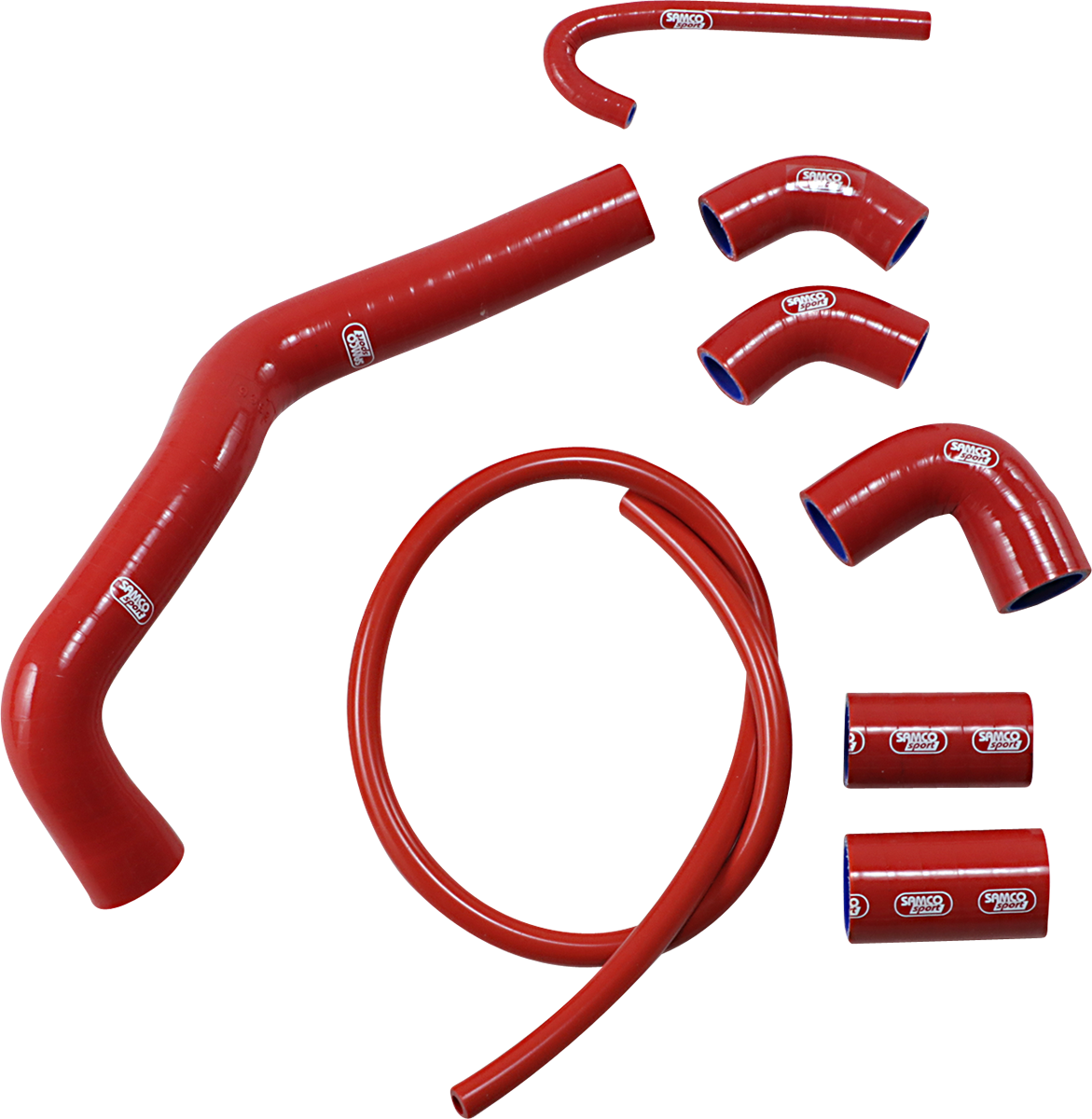 Radiator Hose Kit - Red - Ducati 2018 - 2023