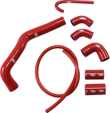 Radiator Hose Kit - Red - Ducati 2018 - 2023