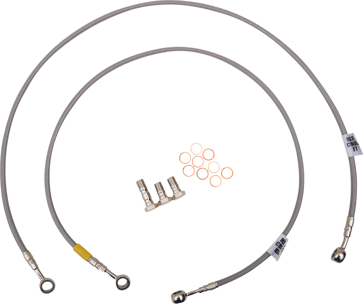 Brake Line - Stainless Steel 2005 - 2008