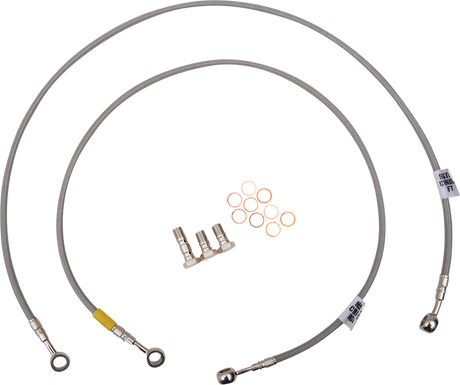 Brake Line - Stainless Steel 2005 - 2008