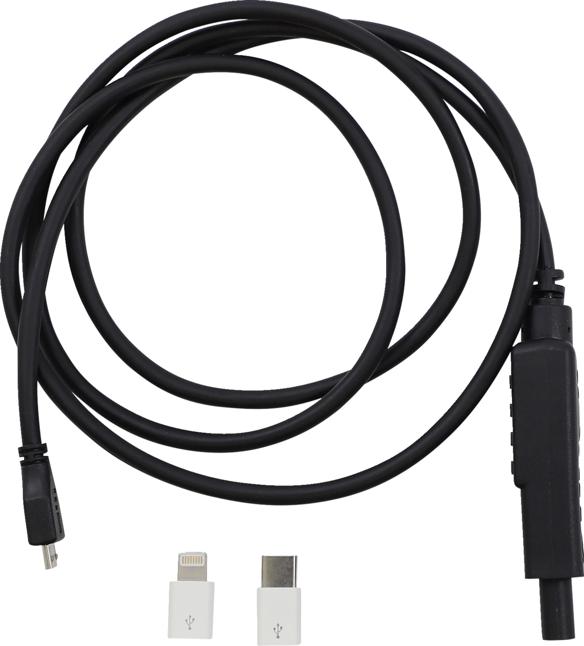 SAE to Micro USB Cable - Charger - Single-End - 4\'