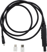 SAE to Micro USB Cable - Charger - Single-End - 4\'