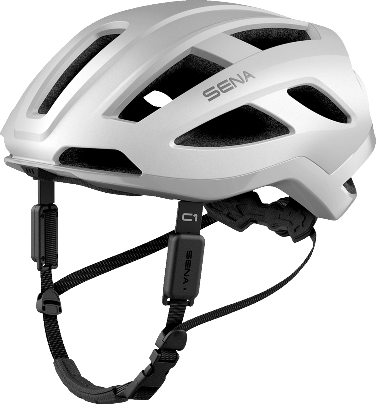 C1 Helmet - Matte White - Large