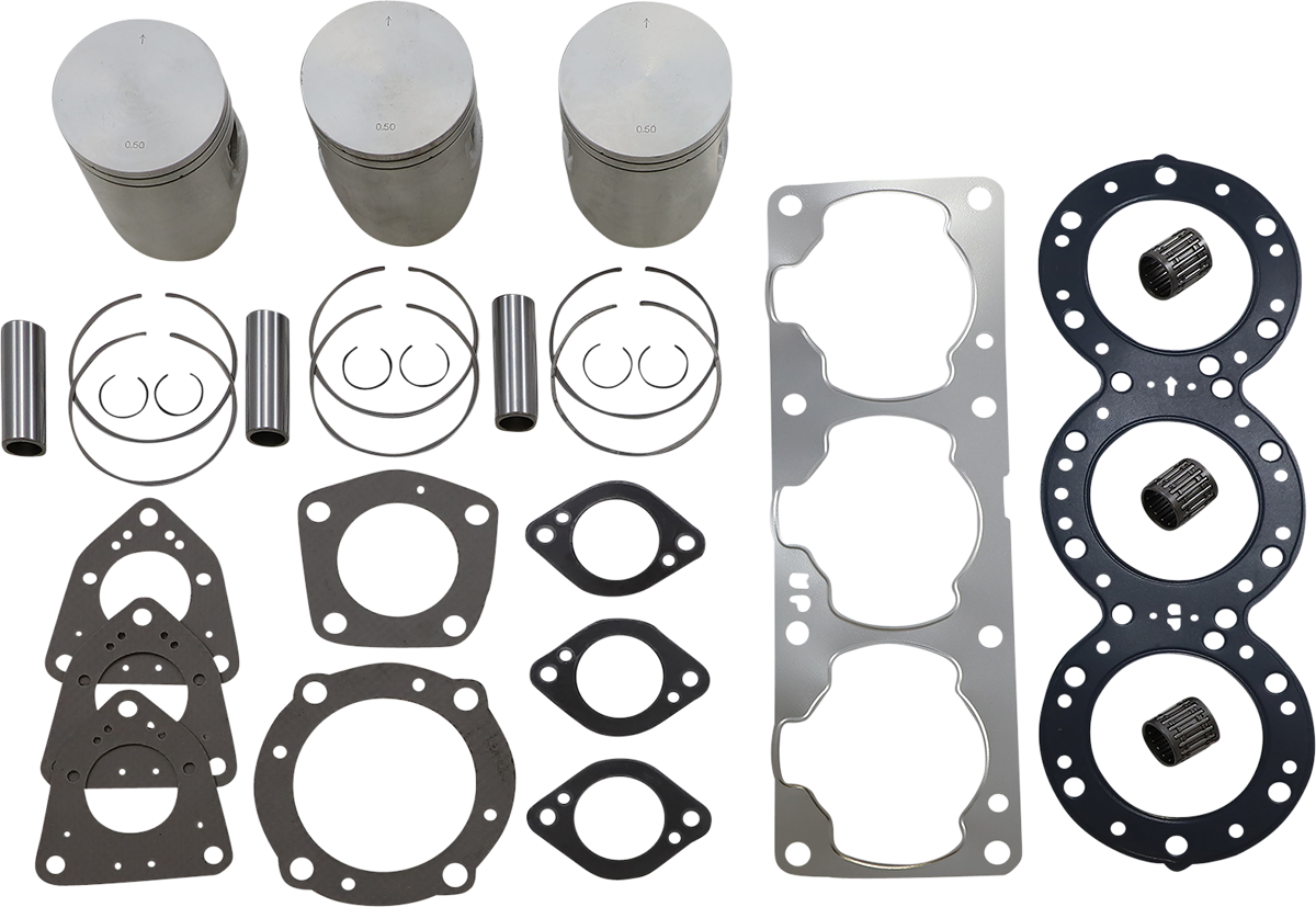 Top-End Rebuild Kit - +0.50 mm - Original Series - Kawasaki 1996 - 2003