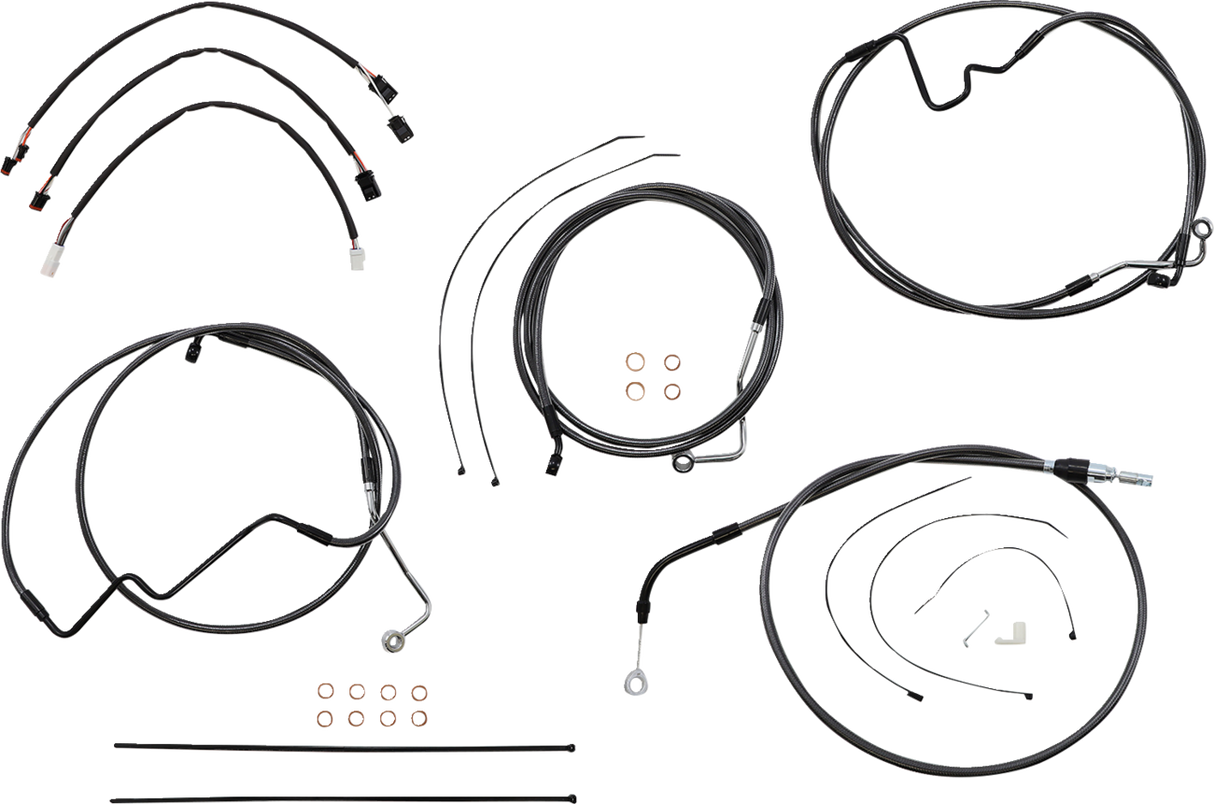 Control Cable Kit - Black Pearl™ 2021 - 2023