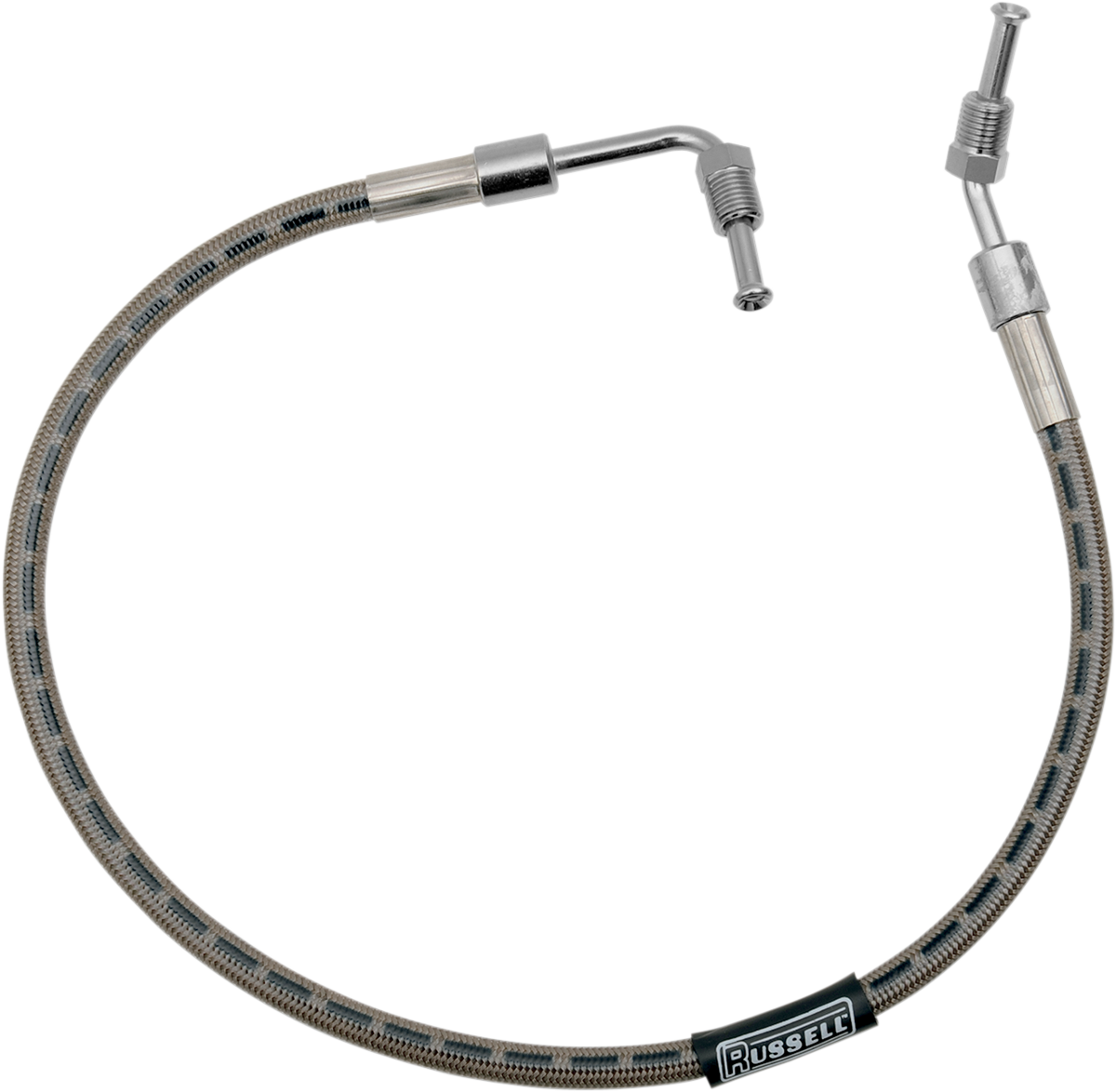 Brake Line - Rear - Stainless Steel 1986 - 1987