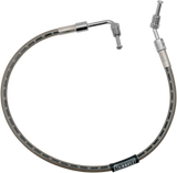 Brake Line - Rear - Stainless Steel 1986 - 1987