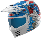 Elsinore™ Helmet - American Basstard - Blue - XS