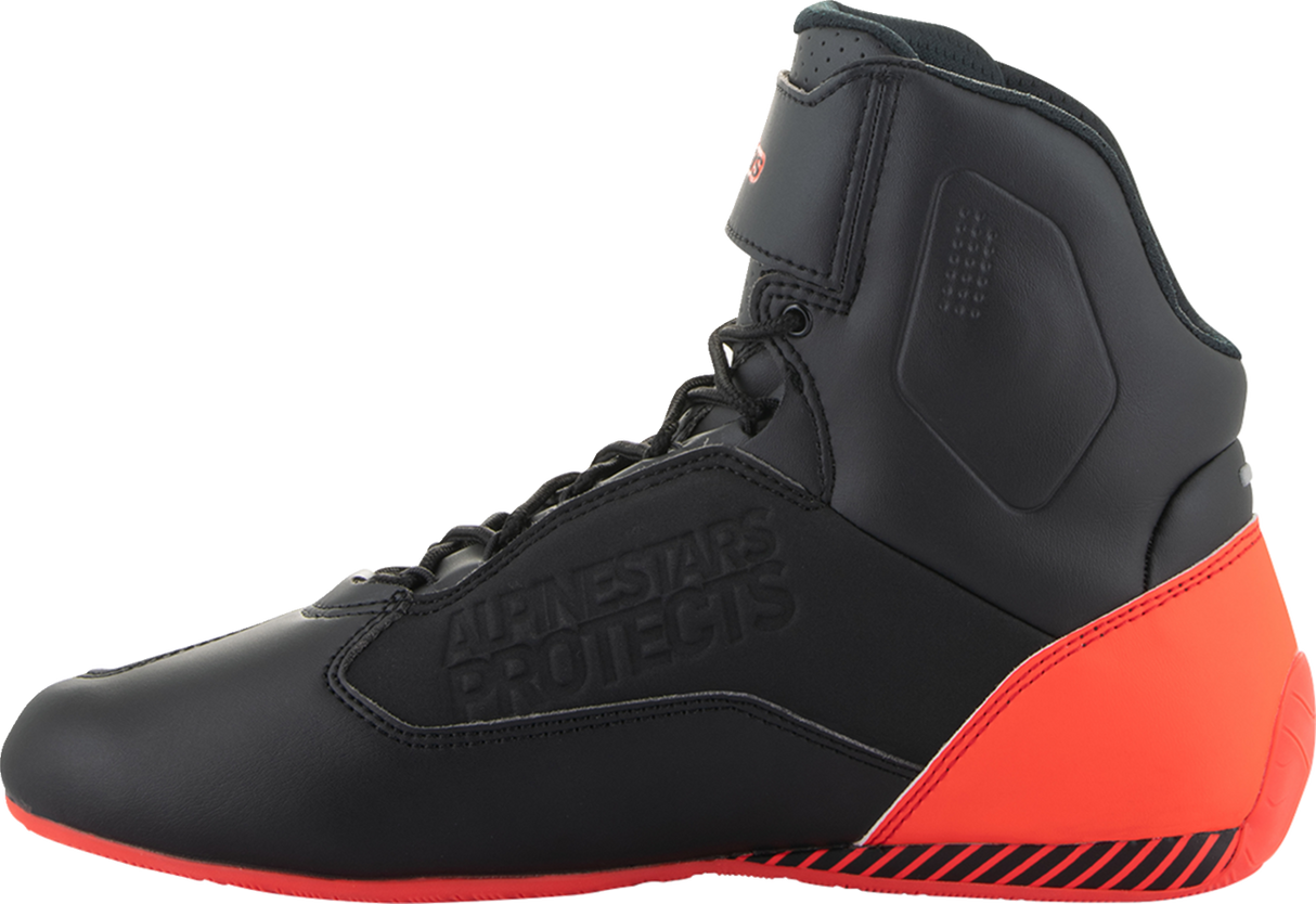 Faster-3 Shoes - Black/Gray/Red - US 8