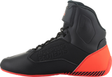 Faster-3 Shoes - Black/Gray/Red - US 8